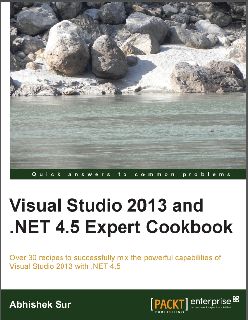 Book-Review-VisualStudio2013-and-dotNet-expert-cookbook