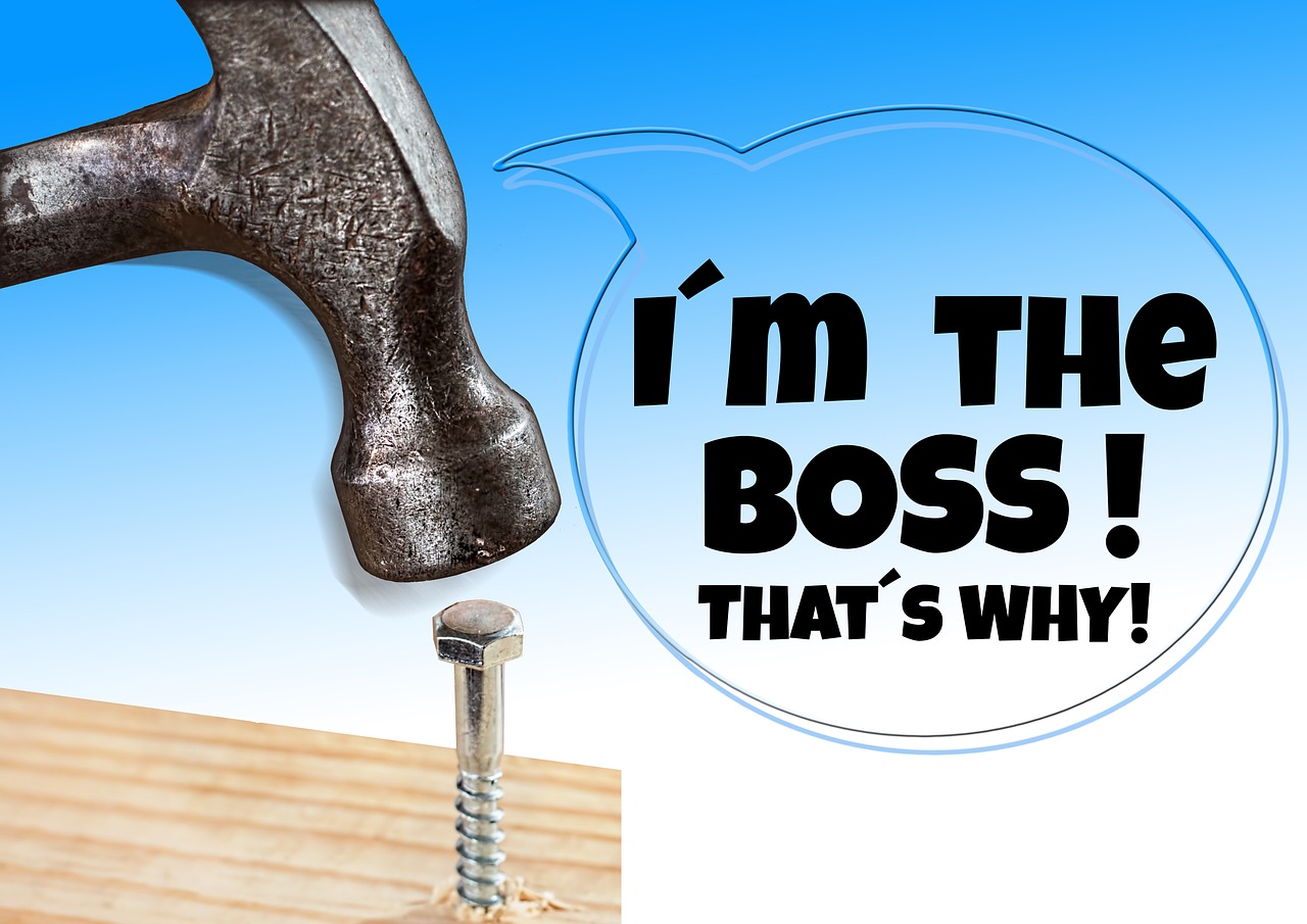 Boss is not always right
