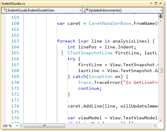 auto-indent-visual-studio-radiojas