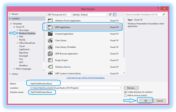 How to Create a Simple WPF Application